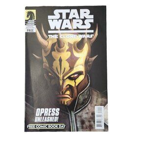 Star Wars The Clone Wars Comic Book Opress Unleashed Dark Horse Free Comic Book